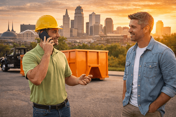 Kansas City Metro Area Local Near Me Dumpster Company
