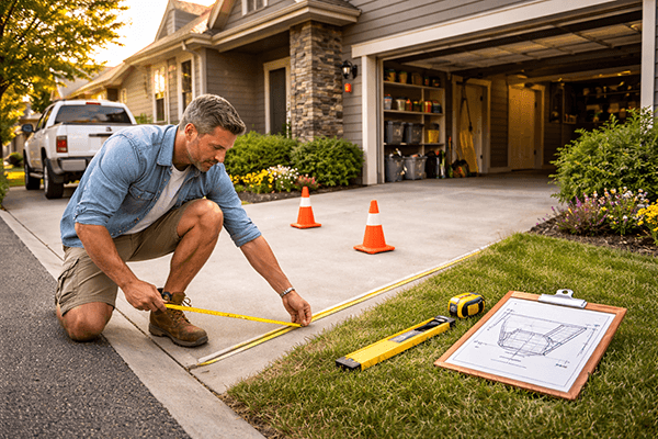 Project logistics and site planning for your dumpster in Kansas City
